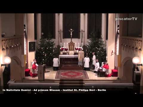 In Nativitate Domini Ad Primam Missam 04 Oratio et Lectio - Traditional Latin Mass