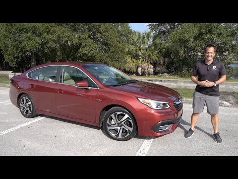 External Review Video HRIywJdZrPo for Subaru Legacy 6 (BN) Sedan (2014-2021)