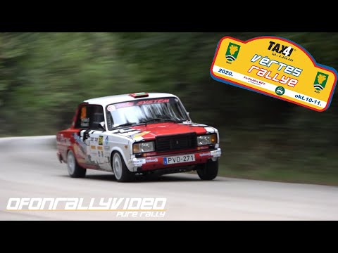 Taxi4 Vértes Rallye 2020 - Ofonrallyvideo