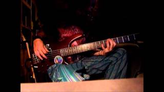 Ensiferum Pohjola Bass cover
