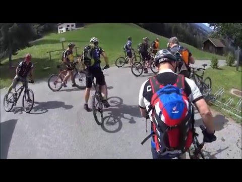 Transalp 2015 Garmisch - Riva
