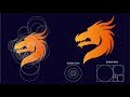 Logo Design In Illustrator Simple Logo Design In Illustrator Golden Ratio Logo Design