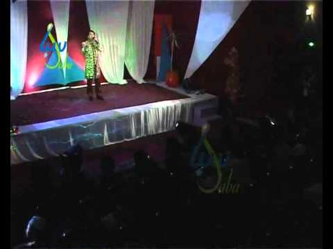 Saba TV  Concert mahali Jawwed hamahang Amel gardan
