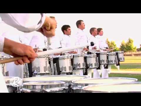 Phantom Regiment Drumline 2010 Finals Lot