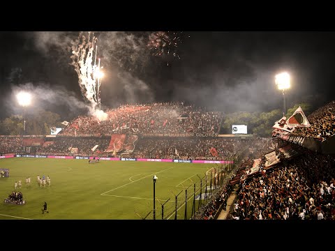 "Recibimiento colosal al más grande del interior vs Colón (1Â° parte). OrgulloRojinegro.com.ar" Barra: La Hinchada Más Popular &bull; Club: Newell's Old Boys
