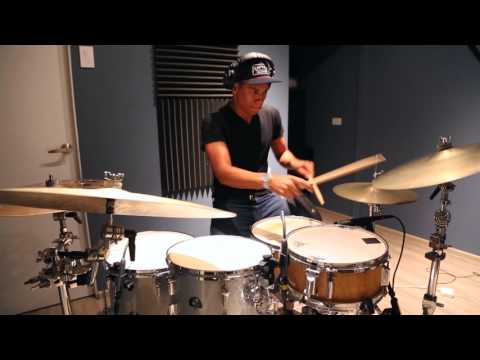 Datapanik - Nace (Drum cover) by Siegfried Hart