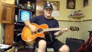 The Who - Sensation - guitar cover