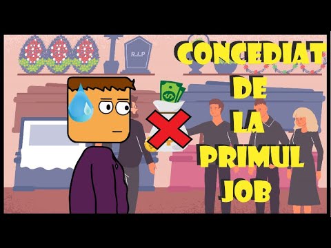 CUM AM FOST CONCEDIAT DE LA PRIMUL JOB
