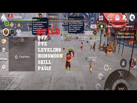Build Destroyer PVP/PVE/LEVELING Zeelius - Blade and Soul Revolution