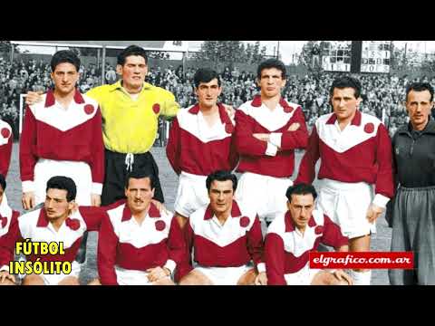 CAMPEONES SIN CORONA N°3 - El Argentinos Juniors de 1960