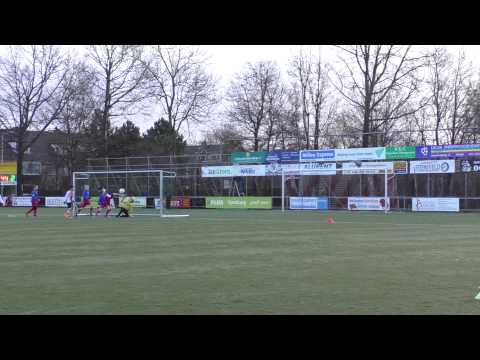RKDEO E1 - RKAVV E1 (1-4) 24-01-2015 Jolan 1-3