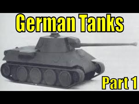 German Tanks That Need Adding To War Thunder - Part 1