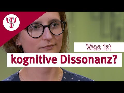 Was ist kognitive Dissonanz? | Sozialpsychologie mit Prof. Erb