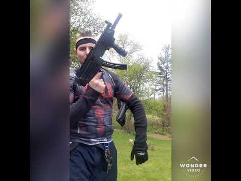 ZK22 Bullpup Rifle with Medieval Mike