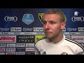 Sven van Beek na VVV-Feyenoord: 'Derde plek vasthouden'