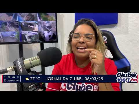 Jornal da Clube - 06/03/2025 - Edição da Manhã