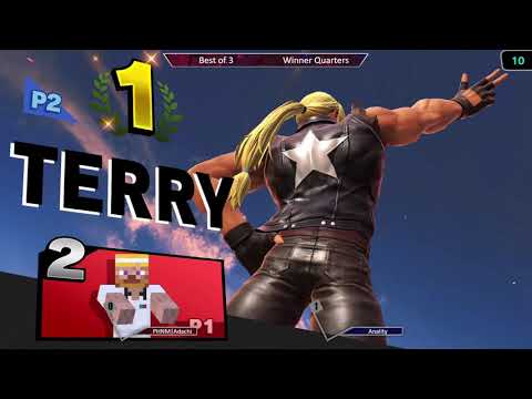 Lagspike 45 - PHNM | Adachi (Minecraft Steve) vs Anality (Terry)