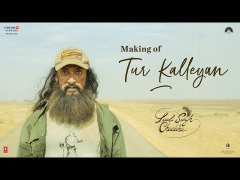 Making of Tur Kalleyan - Laal Singh Chaddha I Aamir | Kareena | Advait | Pritam | Amitabh B