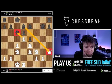 GM Aman Hambleton Nasty Queen Sac!