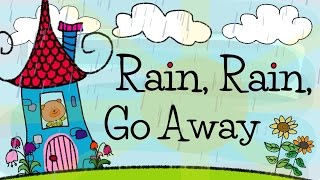 Rain Rain Go Away | Nursery Rhymes for Kids | ELF Learning, The Singing Walrus