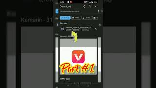 Download lagu Cara Download Aplikasi Vidmate Part #1 mp3
