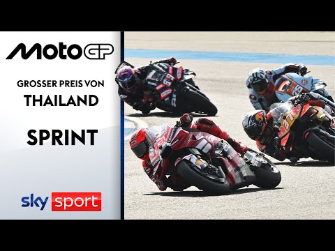 Strafe und Sturz entscheiden! | 🇹🇭 Thailand GP | MotoGP Sprint - Highlights | MotoGP 2026