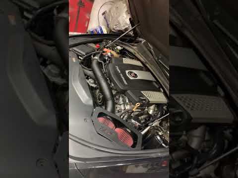 CTS Vsport intake and bov complete