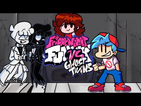 Friday Night Funkin' — V.S. GhostTwins ВСЯ НЕДЕЛЯ — FNF MODS [СЛОЖНЫЙ]