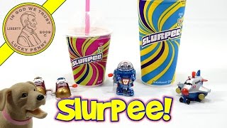 7-Eleven Slurpee Day and Z WindUp Toys!  LPS-Jim goes shopping for Butch!