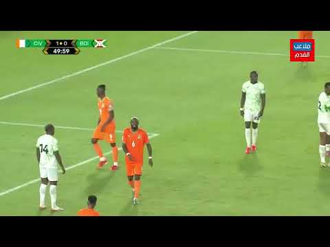 Ivory Coast 1-0 Burundi 