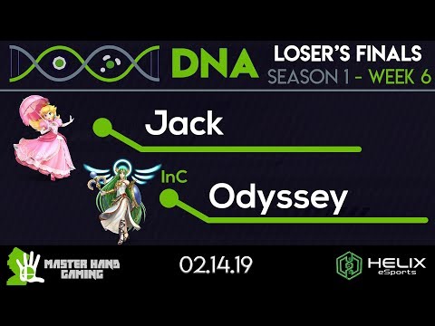 DNA 1.6 - Jack (Peach) vs InC | Odyssey (Palutena) - L Finals
