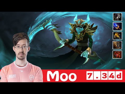 [DOTA 2] nouns.Moo the NECROPHOS [OFFLANE] [7.34d]