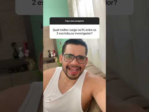 Escrivão ou Investigador?