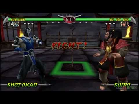 Mortal Kombat : Unchained PSP
