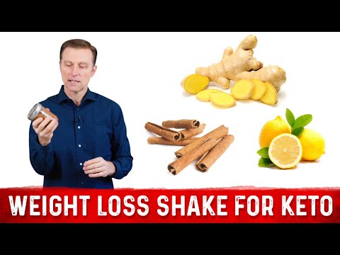 The Best Recipe For Homemade Keto Shake for Weight Loss – Dr. Berg