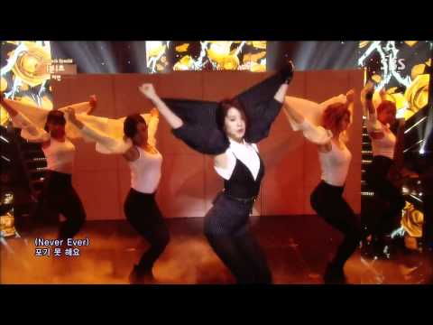 [Debut Stage]140525 Ji Yeon - Never Ever@Inkigayo