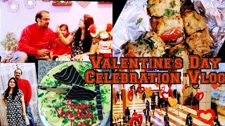 How Do We Celebrate Valentine's Day This Year At Home/ Mera Valentine's Gift/My First Valentine Vlog