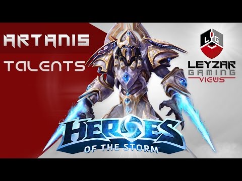 Heroes of the Storm - Artanis Talents Analysis (PTR Build)