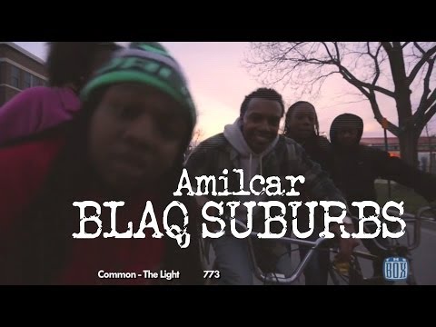 AMILCAR - BLAQ SUBURBS [Official Music Video]