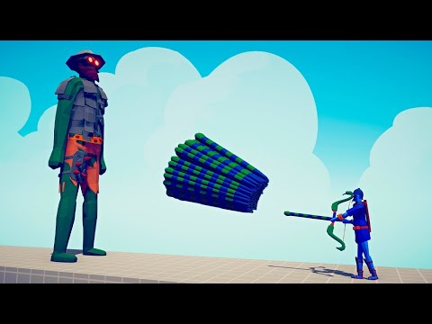 ZOMBIE KNIGHT vs EVERY GOD - Totally Accurate Battle Simulator  TABS
