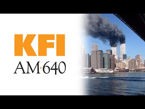KFI AM 640 On Sept. 11 (Full broadcast)