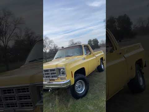 1978 Chevrolet K10 Custom Deluxe 4×4