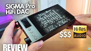 REVIEW: Questyle SIGMA Pro / Sigma - Best Portable DAC for HiFi Audio? (But is it Too Much?)