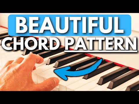 Turn Basic Piano Chords Into A BEAUTIFUL Pattern