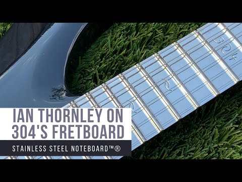 304 Electric Guitar with Ian Thornley #electricguitar