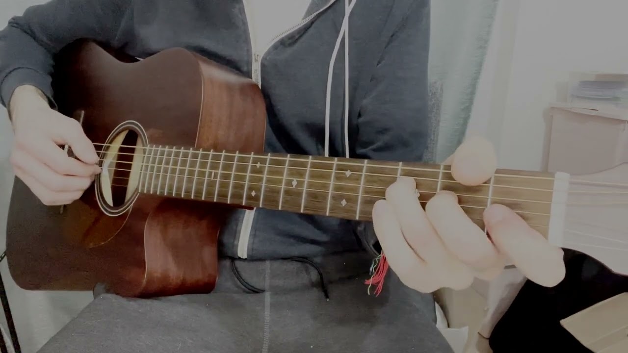 Roberto Barlocci playing a Hotel California chord-melody arrangement on solo guitar