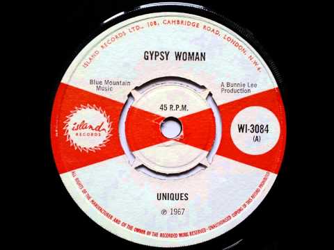 Uniques Gypsy Woman