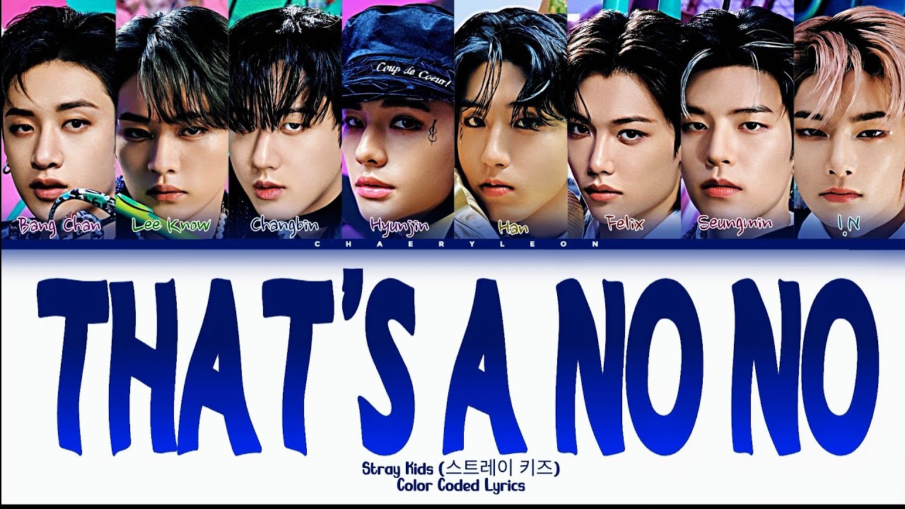 [Ai Cover] THAT'S A NO NO - Stray Kids (스트레이 키즈) (Original by:ITZY) Collab: @AiCover_NJZ