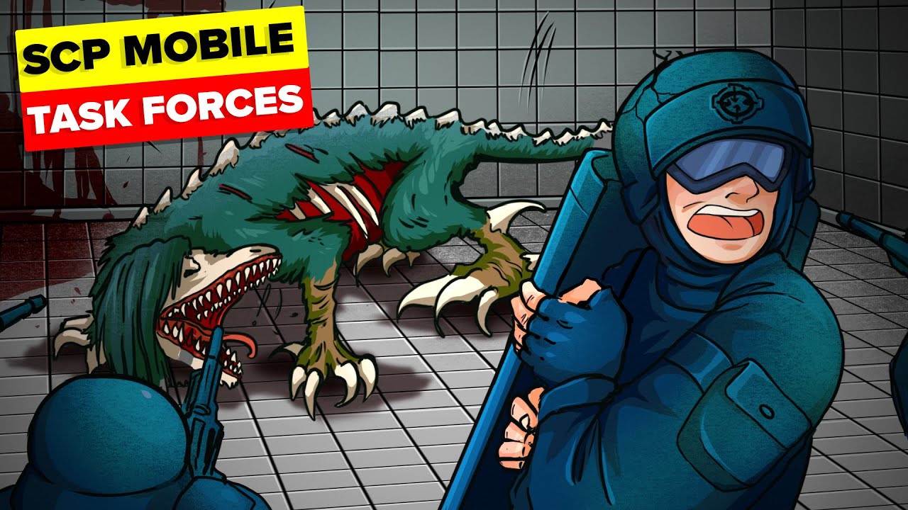 SCP Elite Mobile Task Force Explained (SCP Animation)