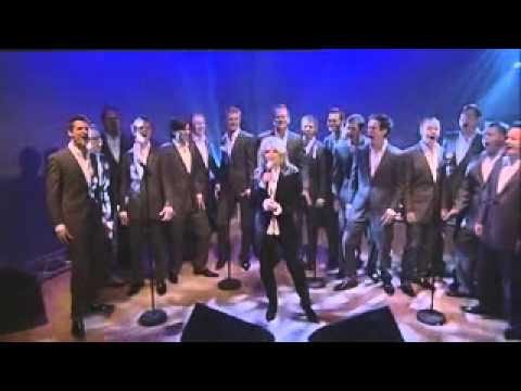 Bonnie Tyler   Total Eclipse Of The Heart Duet With Only Men Aloud On GMTV